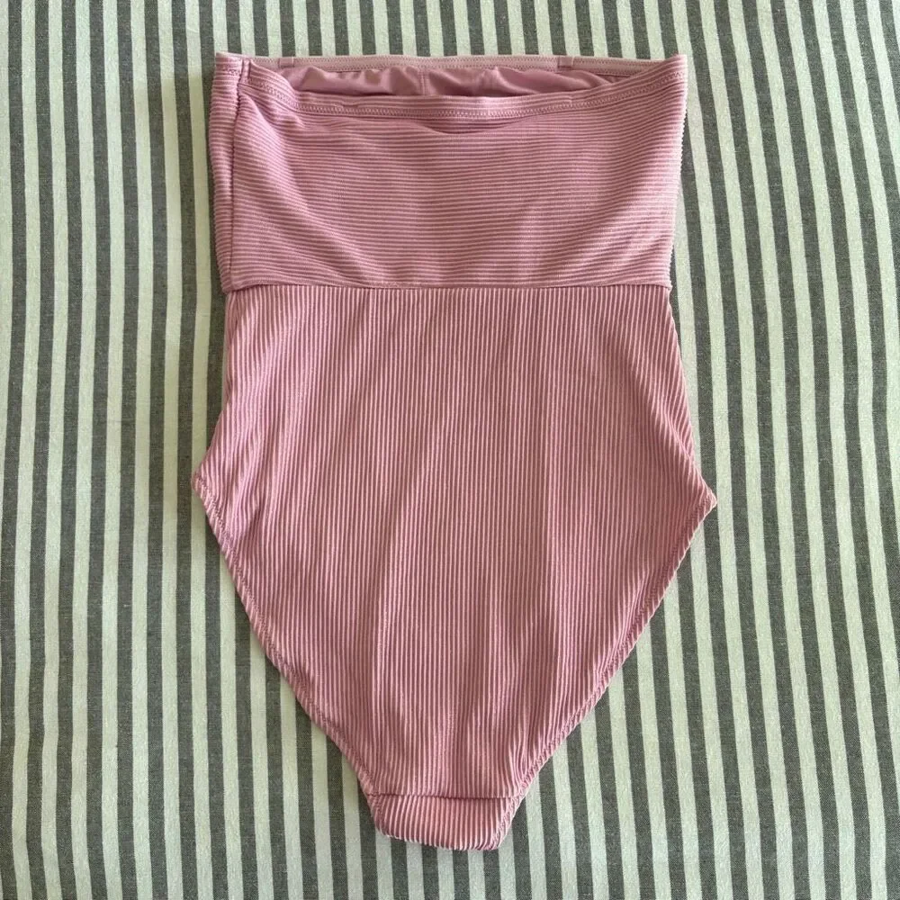 Old Navy Metallic Shine One-Piece Swimsuit Size Medium - No straps